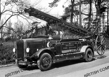 Leyland Cub FK8 / Brixham Fire Brigade / L025007a