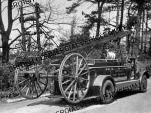 Leyland Cub FK8 / Brixham Fire Brigade / L025008a