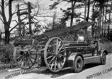 Leyland Cub FK8 / Brixham Fire Brigade / L025008a