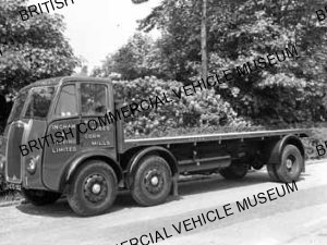 Leyland Steer TEC4 / Flat lorry / L025078q