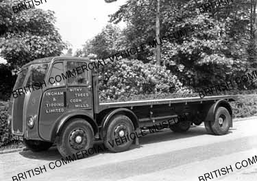 Leyland Steer TEC4 / Flat lorry / L025078q