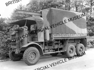 Leyland Retriever WLW4 / Military Vehicle / L025121q
