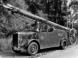 Leyland Fire Engine / Borough of Tipton Fire Brigade / L025147a