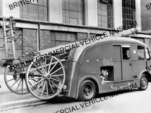 Leyland SKFT2 / Croydon Fire Brigade / L025166a