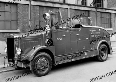 Leyland FK8 / Windermere Fire Brigade No.2 / L025246a
