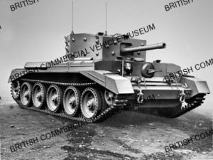 Leyland Centaur I tank / L026021a