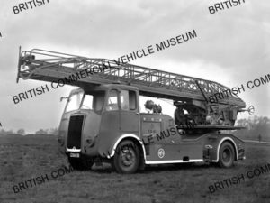Leyland Interim Beaver / National Fire Service / L026147a