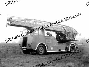 Leyland Interim Beaver / National Fire Service / L026147q