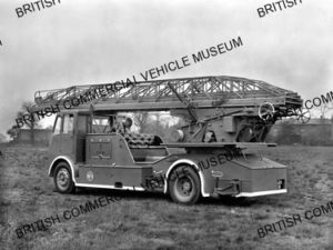Leyland Interim Beaver / National Fire Service / L026148a