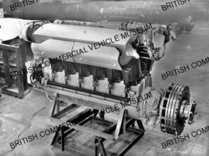 Leyland engine / L026219a