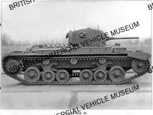 Valentine IV tank / L026294a