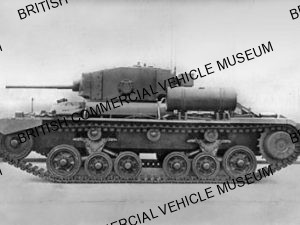 Valentine IV tank / L026296a