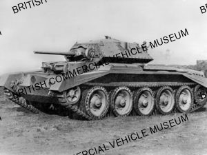 Leyland Centaur tank / L026297a