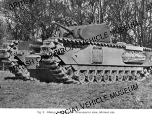 Infantry tank Mk. IV / L026299a