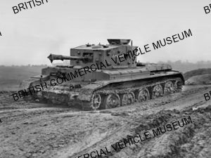 Leyland Centaur I tank / War Department / L026323a
