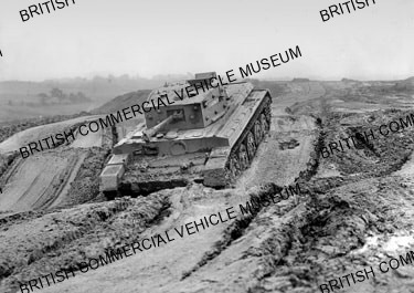 Leyland Centaur I tank / War Department / L026324a