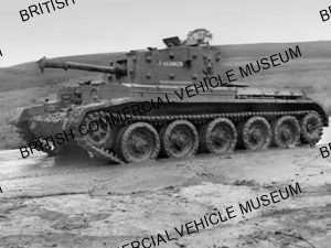 Leyland Centaur I tank / War Department / L026327a