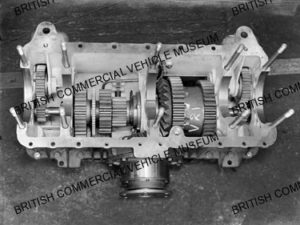 Gearbox MB type 25 / L026444a