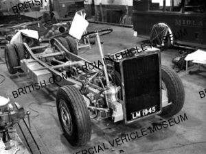 Leyland PD1 prototype / L027226a