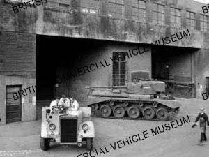 Leyland PD1 chassis / L028039a