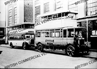 Leyland Leviathan and Titan TD1 / Crosville / L030278q