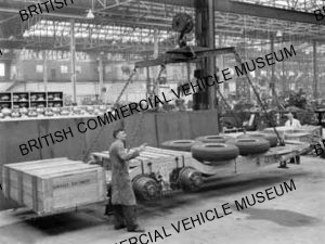 BUT Trolleybus chassis / Johannesberg Corporation / L032615q