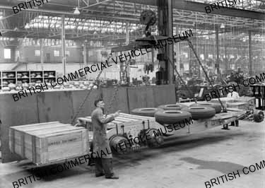 BUT Trolleybus chassis / Johannesberg Corporation / L032615q