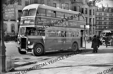 Leyland Titan PD1 / Eastbourne Corporation, 13 / L032763a