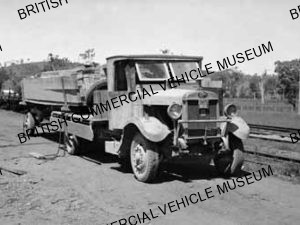 Leyland Badger / Burt Bros., Kilcoy, Queensland / L033298q