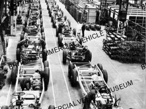 BUT Trolleybus assembly line / L033329q