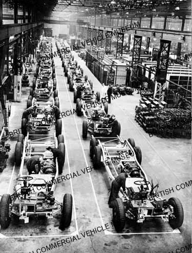 BUT Trolleybus assembly line / L033329q