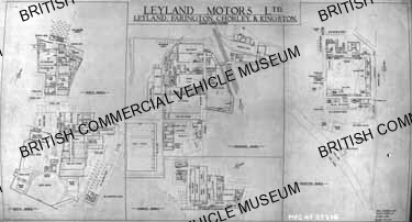 Plan of Leyland Works / L033332q