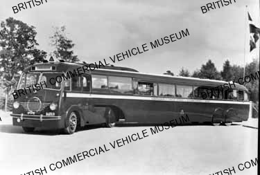 Leyland-DAB articulated bus / Danish State Railways / L033344q