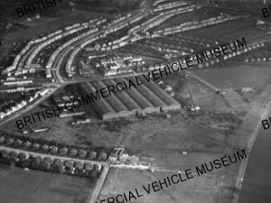 Aerial view of Kingston Works / Leyland Motors Ltd / L033355q