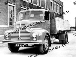 Leyland Comet / Robin Hood Transport Ltd., Nottingham, 53 / L035053q