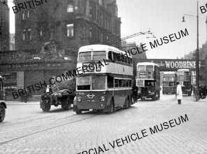BUT Trolleybus / Glasgow Corporation TB26 / L039260Ga