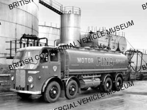 Leyland Octopus 22.O / 1 / Watson's (on contract to Fina) / L039611a