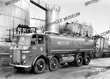 Leyland Octopus 22.O / 1 / Watson's (on contract to Fina) / L039611a