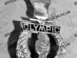 Leyland / MCW Olympic badge / L040236a