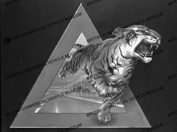 Leyland Royal Tiger motif / Leyland Motors / L040601