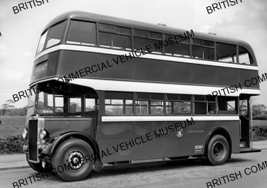 Leyland Titan PD2 / 1 / Warrington Corporation, 74 / L040639a