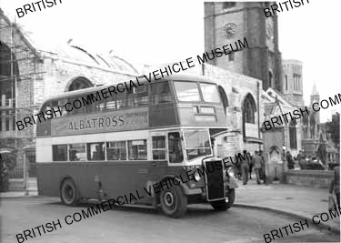 Leyland Titan PD2 / 1 / Plymouth Corporation, 337 / L043175q