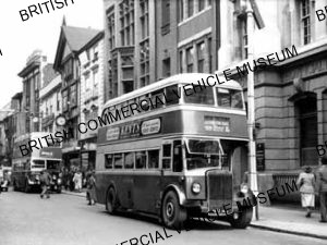 Leyland Titan PD2 / 1 / Exeter Corporation, 15 / L043176q