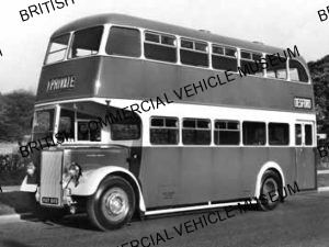 Leyland Titan PD2 / 12 / Gibson Bros. (Comfort), Barlestone, Leics. / L043716a