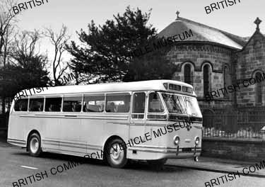 Leyland Royal Tiger PSU1 / 15 / G Rogers (Motherwell) / L044015a