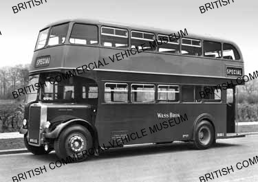 Leyland Titan PD2 / 12 / Wass Bros. (Mansfield) / L044469a