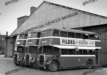 Leyland Titan PD2 / 1 / Warrington Corporation / L044560a