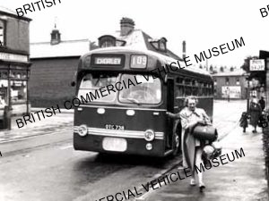 Leyland Tiger Cub PSUC1 / Leyland Demonstrator / L044929q