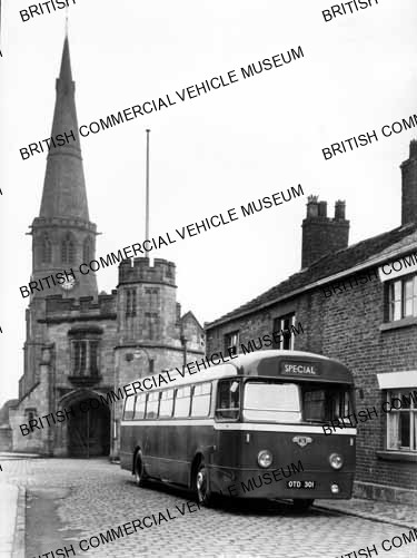 Leyland Tiger Cub PSUC1 / 1 / Leyland Demonstrator / L045994q