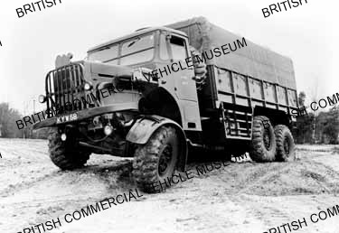 Leyland Martian FV1110A / War Department / L047052q